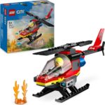 LEGO City - Elicottero dei pompieri - 60411