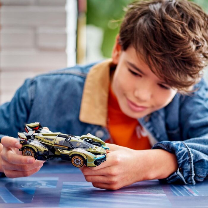 LEGO Speed Champions - Super Car Lamborghini Lambo V12 Vision GT - 76923 - immagine 6