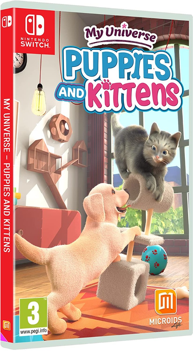 81ifgrzfvkl._ac_sl1500_.jpg My universe - Puppies & Kittens (Switch) - immagine 1