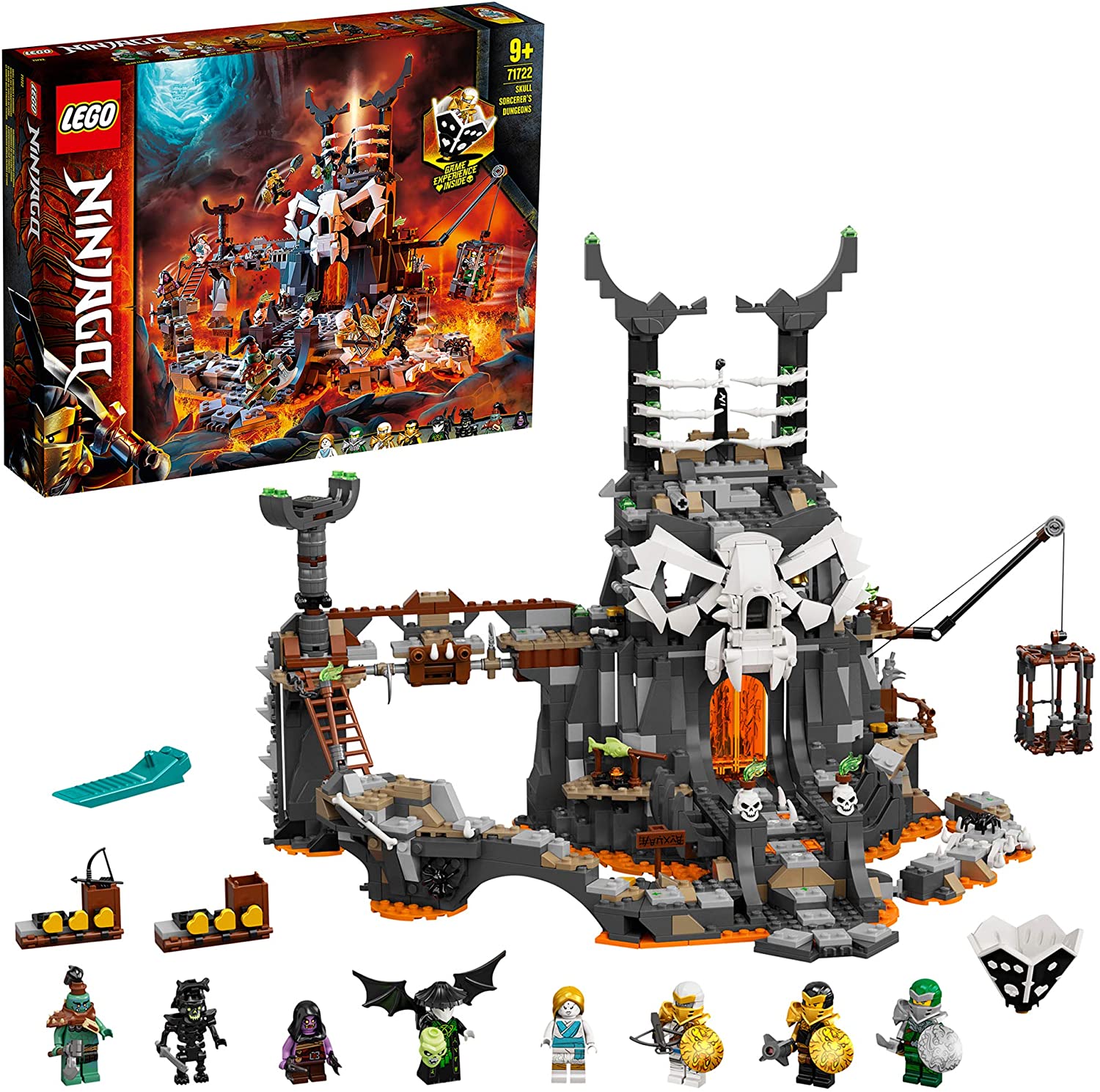 81ifht20lll._ac_sl1500__6.jpg LEGO Ninjago - Le segrete dello Stregone Teschio - 71722 - immagine 1