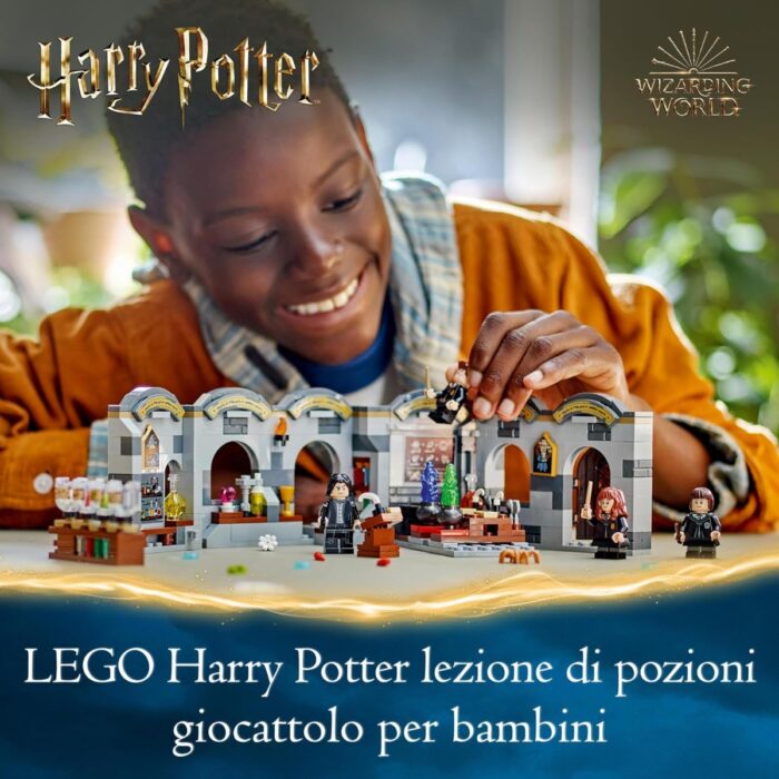 LEGO Harry Potter - Castello di Hogwarts Lezione di Pozioni - 76431 - immagine 5