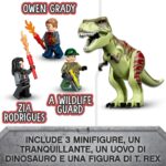 LEGO Jurassic World Dominion - La fuga del T. rex - 76944 - immagine 2