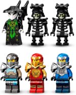 LEGO Ninjago - Drago dello Stregone Teschio - 71721 - immagine 4