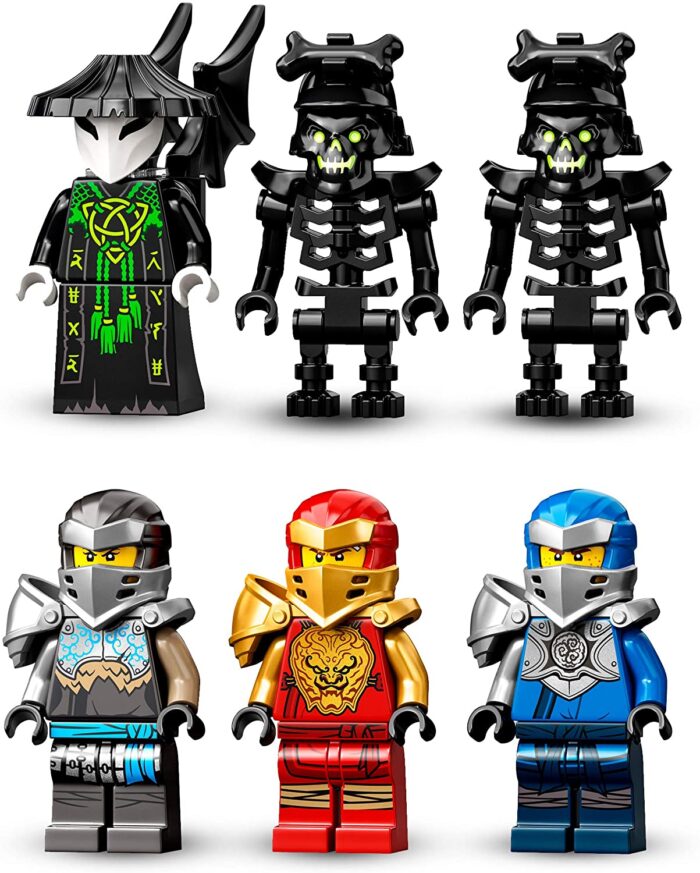 LEGO Ninjago - Drago dello Stregone Teschio - 71721 - immagine 4