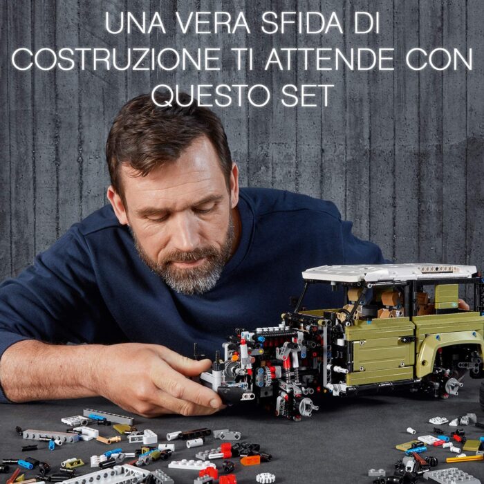 LEGO Technic - Land Rover Defender - 42110 - immagine 3