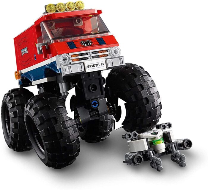 LEGO Marvel - Spider-Man - Monster Truck di Spider-Man vs. Mysterio - 76174 - immagine 4
