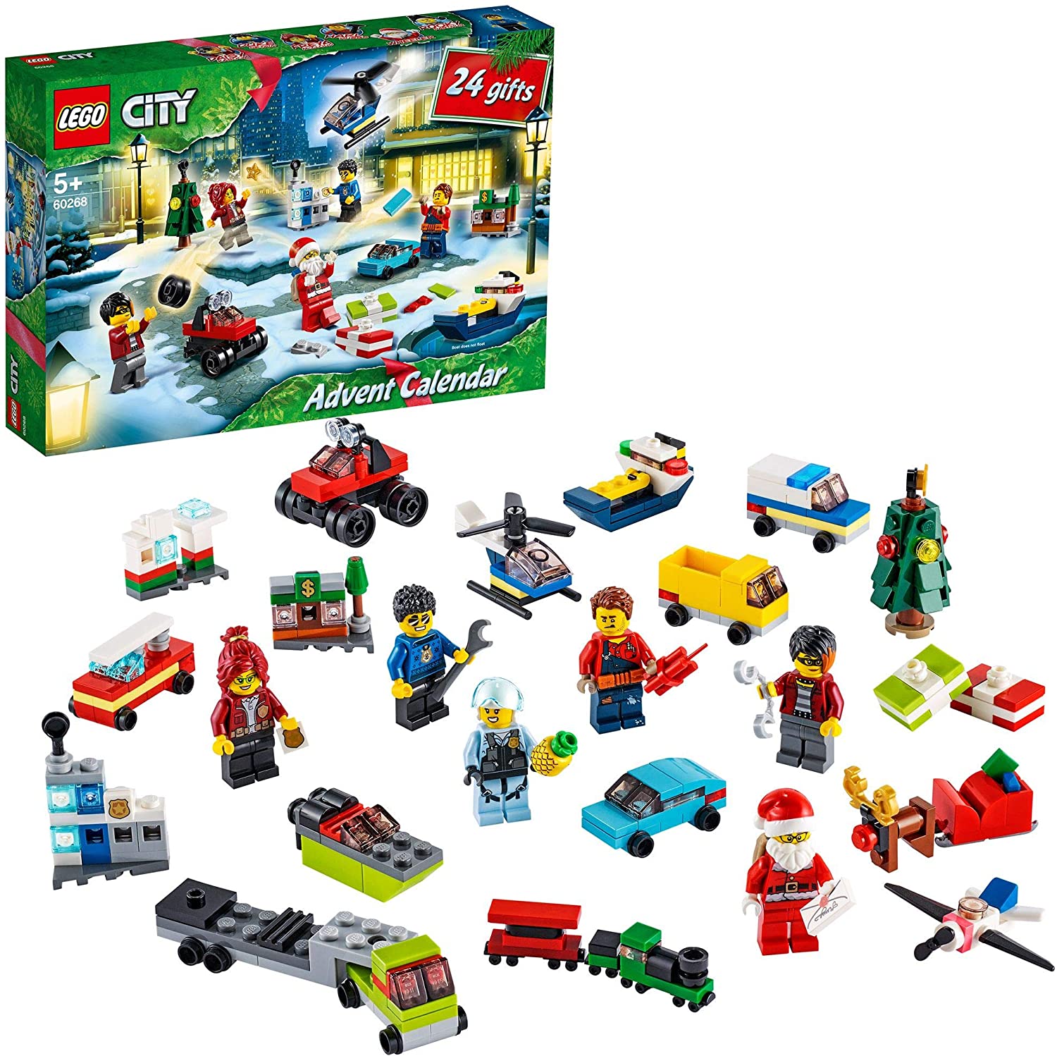 81is6mwmyul._ac_sl1500__7.jpg LEGO City - Calendario dellavvento - 60268 - immagine 1