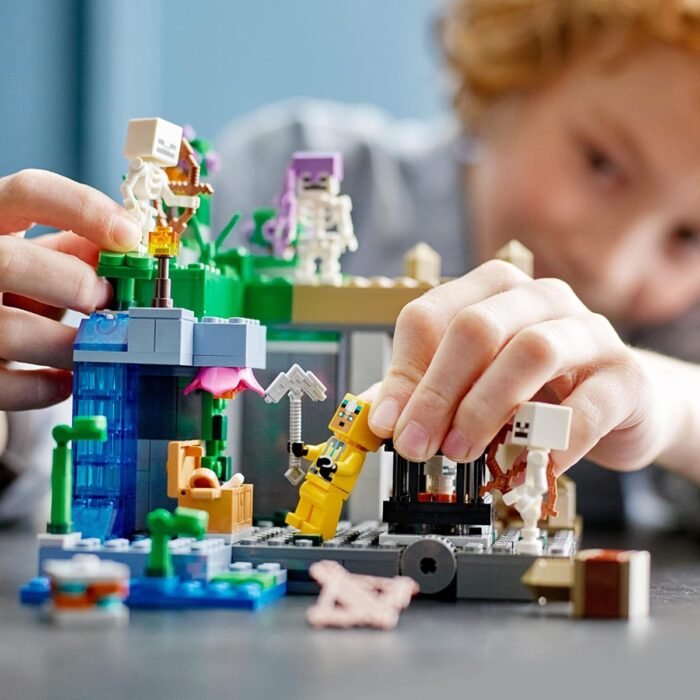 LEGO Minecraft - Le segrete dello scheletro - 21189 - immagine 5