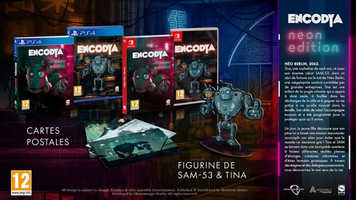 Encodya - Neon Edition (Switch) - immagine 2