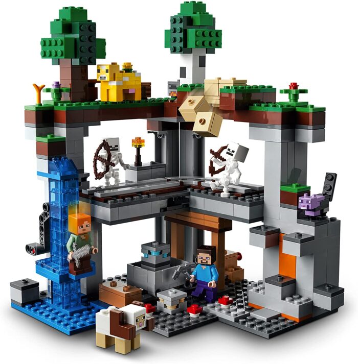 LEGO Minecraft - La prima avventura - 21169 - immagine 4