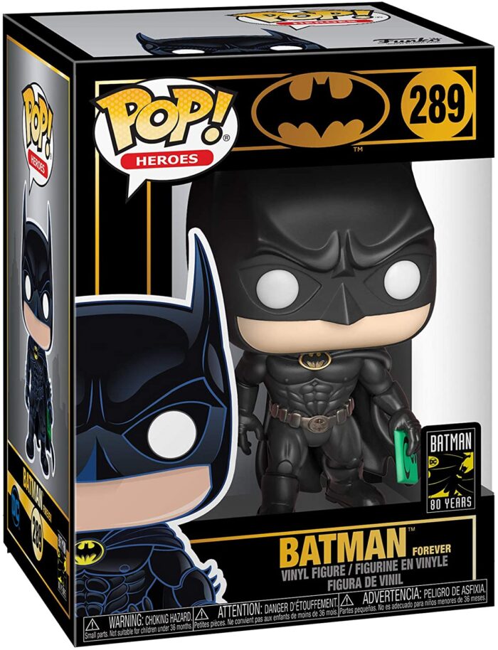 Funko Pop! - Heroes 80 Years - Batman Forever - 289 - Vinyl Figure - immagine 2