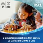 LEGO Disney - Pongo e Peggy - La Carica dei Cento e Uno - 43271 - immagine 3