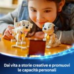 LEGO Disney - Pongo e Peggy - La Carica dei Cento e Uno - 43271 - immagine 2