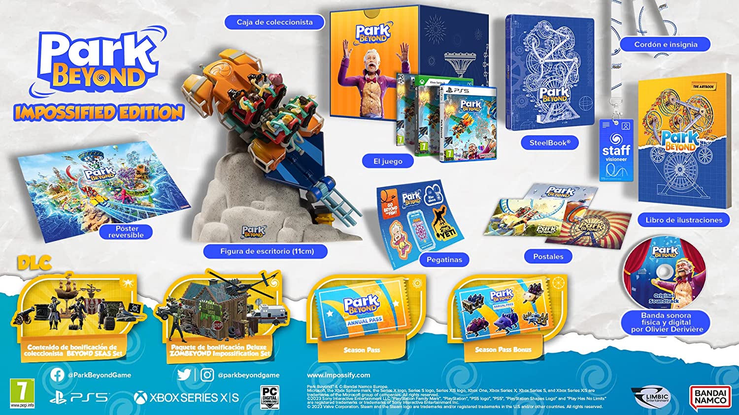 81j6cbrbw4l._ac_sl1500_.jpg Park Beyond - Impossified Edition (PS5) - immagine 1