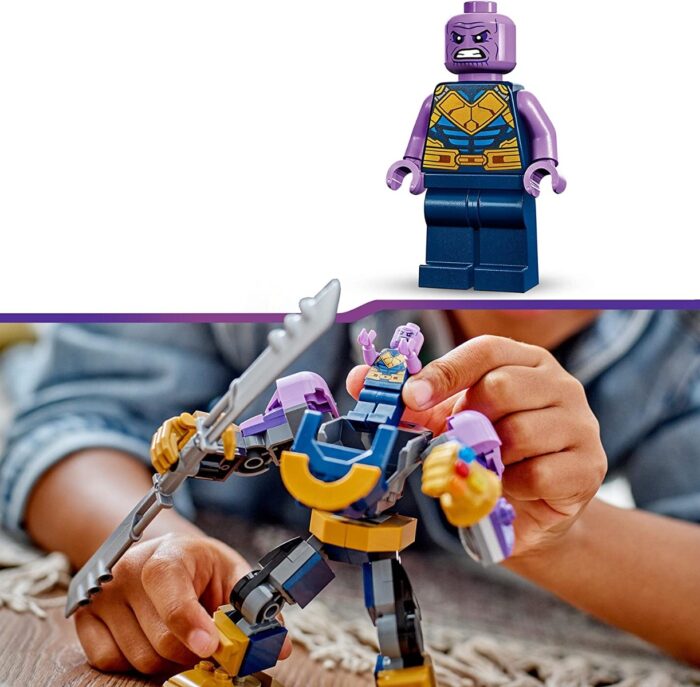 LEGO Marvel - Armatura Mech Thanos - 76242 - immagine 4