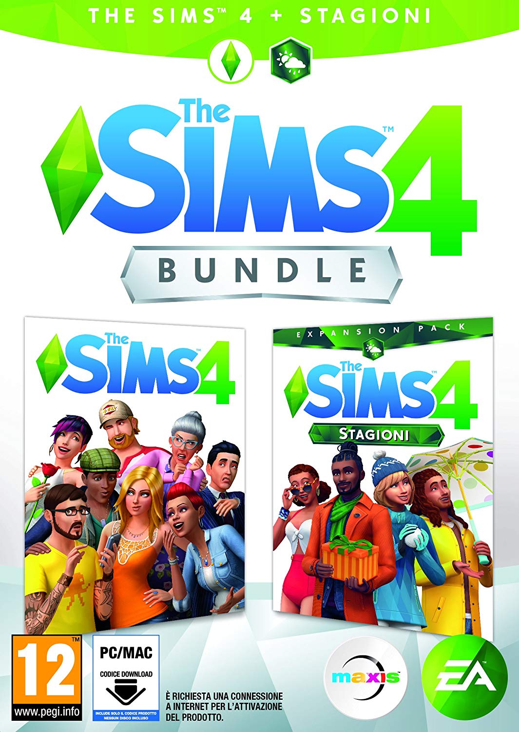 81jhe6v1osl._sl1500__7.jpg The Sims 4 + The Sims 4: Stagioni (PC) - immagine 1