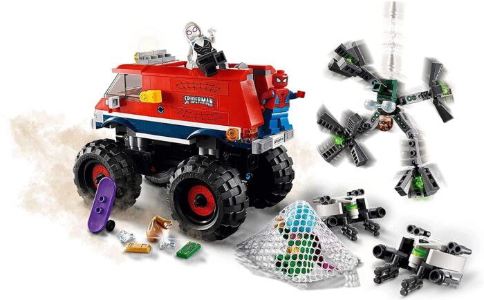 LEGO Marvel - Spider-Man - Monster Truck di Spider-Man vs. Mysterio - 76174 - immagine 2