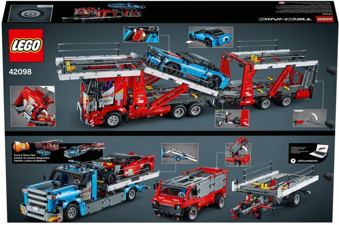 LEGO Technic - Bisarca - 42098 - immagine 2