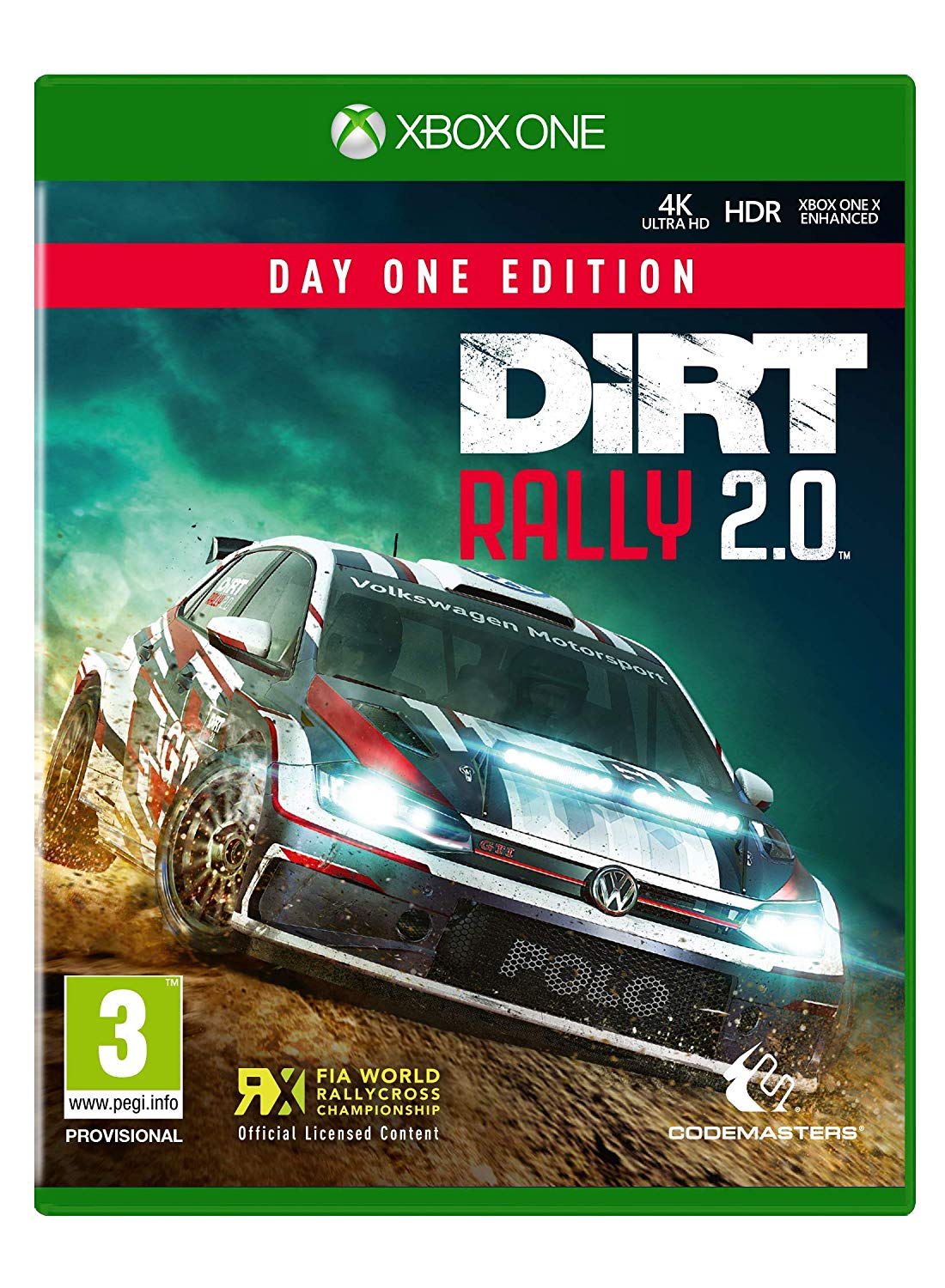 81jk9cj7drl._sl1500__7.jpg Dirt Rally 2.0 - Day One Edition (Xbox One) - immagine 1