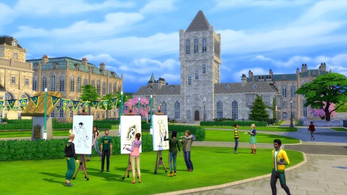 The Sims 4: Vita Universitaria (PC) - immagine 3