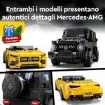 LEGO Speed Champions - Mercedes-AMG G 63 e Mercedes-AMG SL 63- 76924 - immagine 3