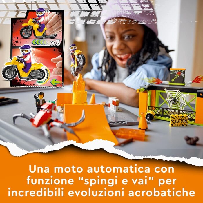 LEGO City - Stunt Park - 60293 - immagine 2