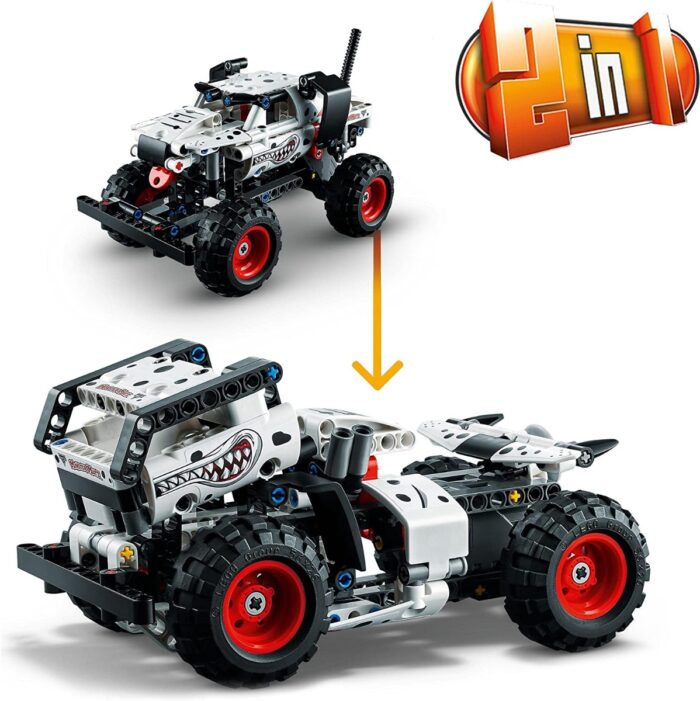 LEGO Technic - Monster Mutt Monster Jam™ Dalmata - 42150 - immagine 3