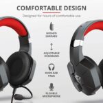 Cuffie Trust GXT 323 Carus - Gaming Headset (PS5-PS4-Xbox One-Xbox Series x-Switch-PC) - immagine 7