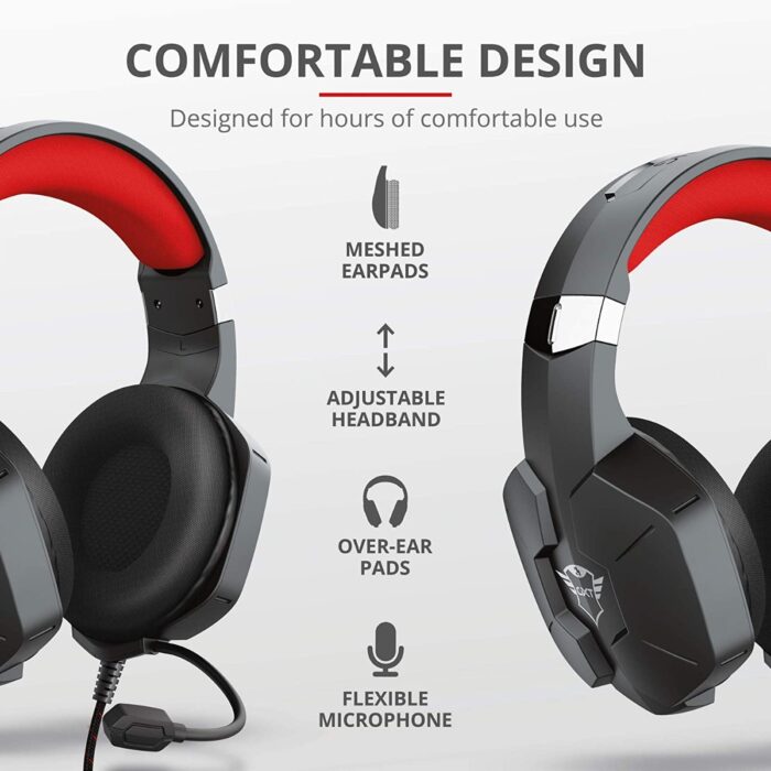 Cuffie Trust GXT 323 Carus - Gaming Headset (PS5-PS4-Xbox One-Xbox Series x-Switch-PC) - immagine 7