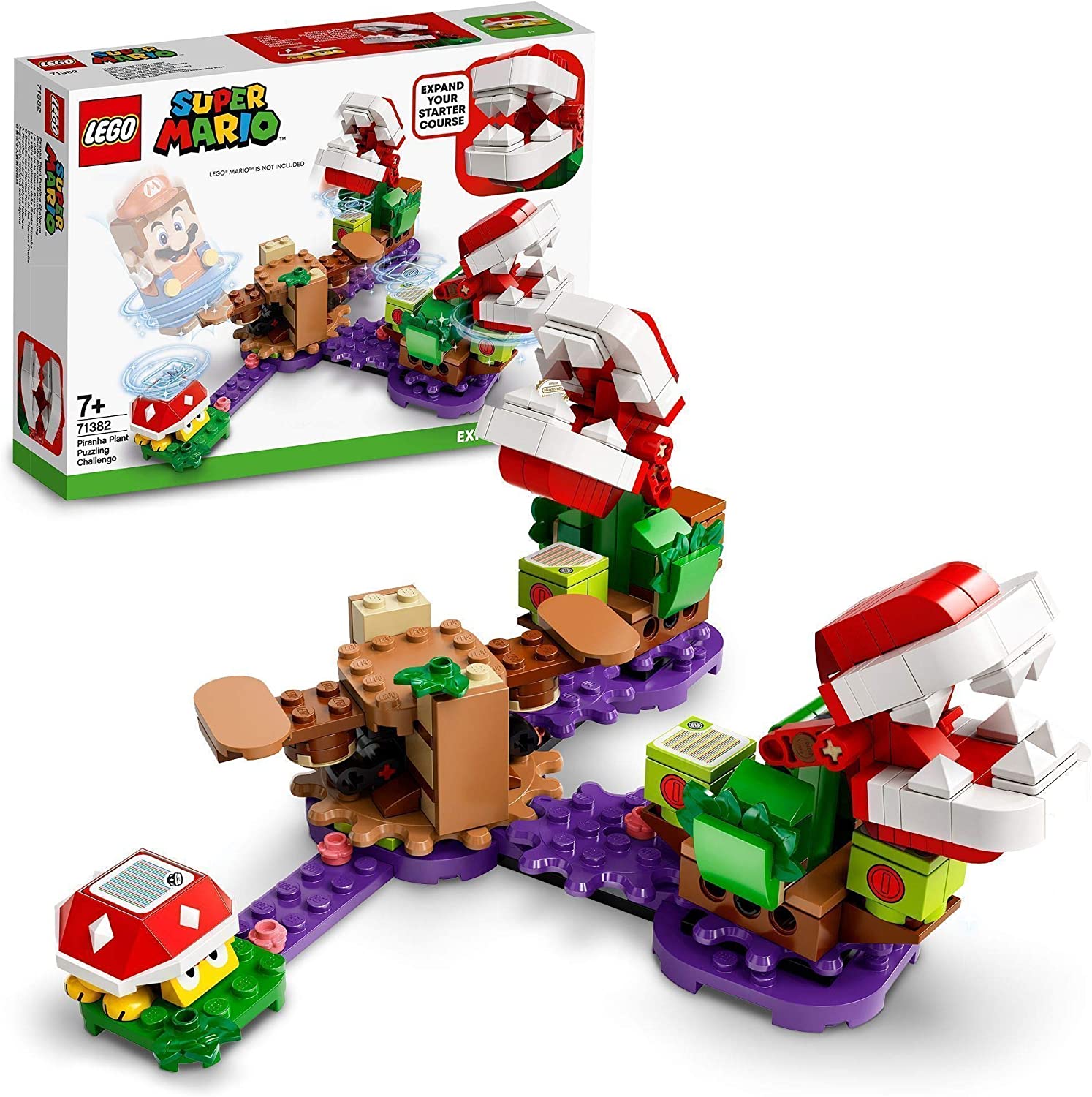 81jvuswtupl._ac_sl1500__7.jpg LEGO Super Mario - Pianta Piranha - Set Espansione - 71382 - immagine 1