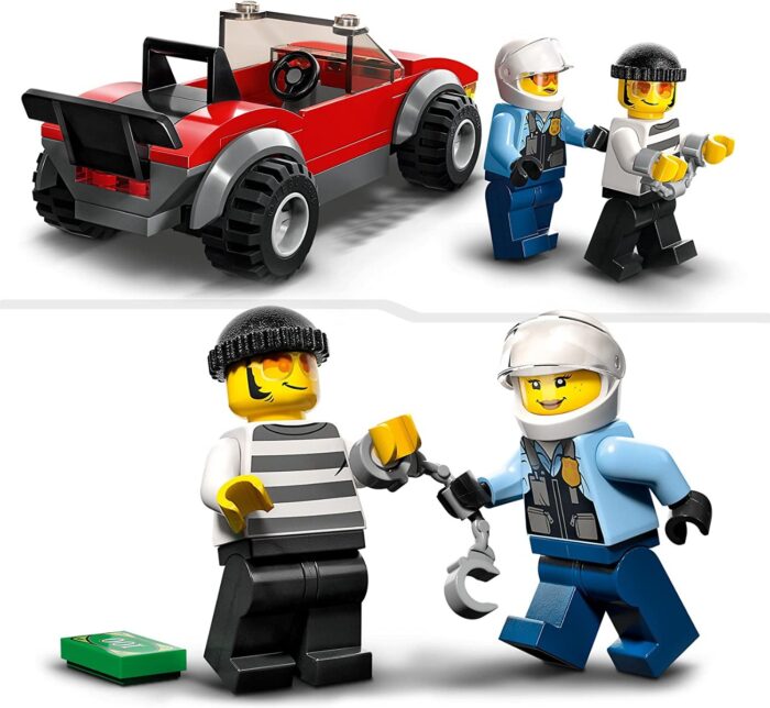 LEGO City - Inseguimento sulla Moto della Polizia - 60392 - immagine 4