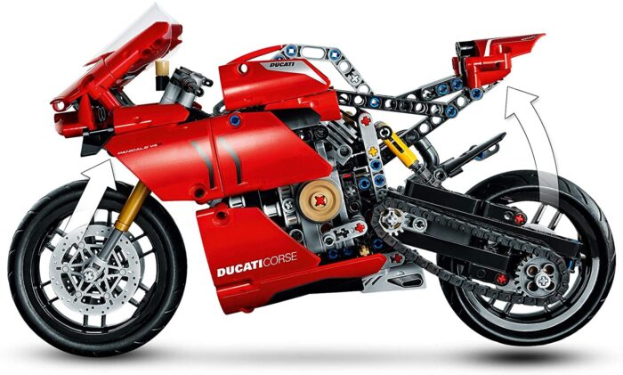 LEGO Technic - Ducati Panigale V4 R - 42107 - immagine 3