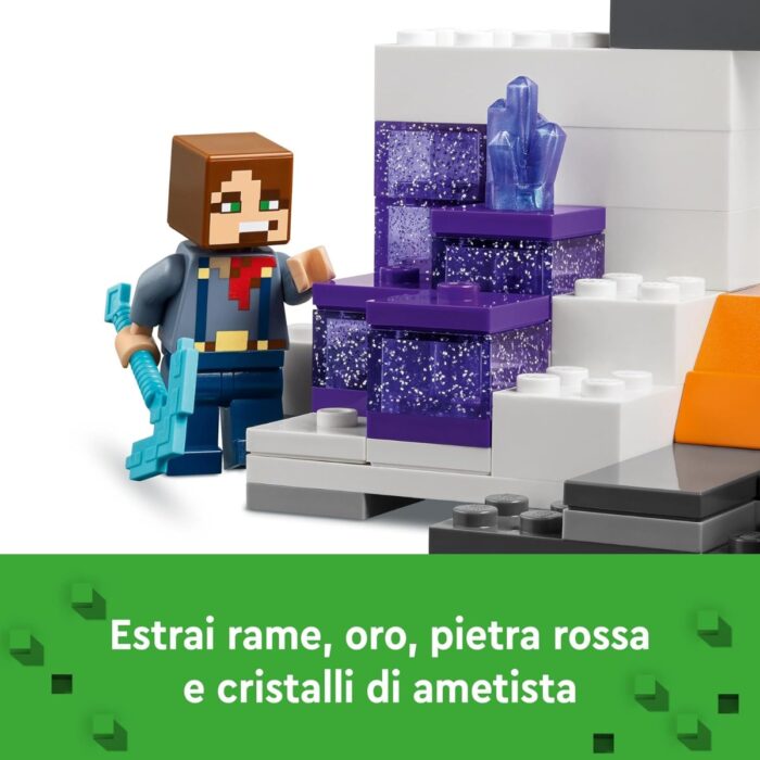 LEGO Minecraft - La Miniera delle Badlands - 21263 - immagine 4
