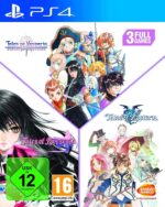Tales of Vesperia Definitive Edition - Tales of Berseria - Tales of Zestiria - Trilogy (PS4)