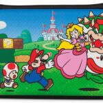Custodia Protettiva - Stealth Case Kit Power A - Super Mario (Switch Lite)