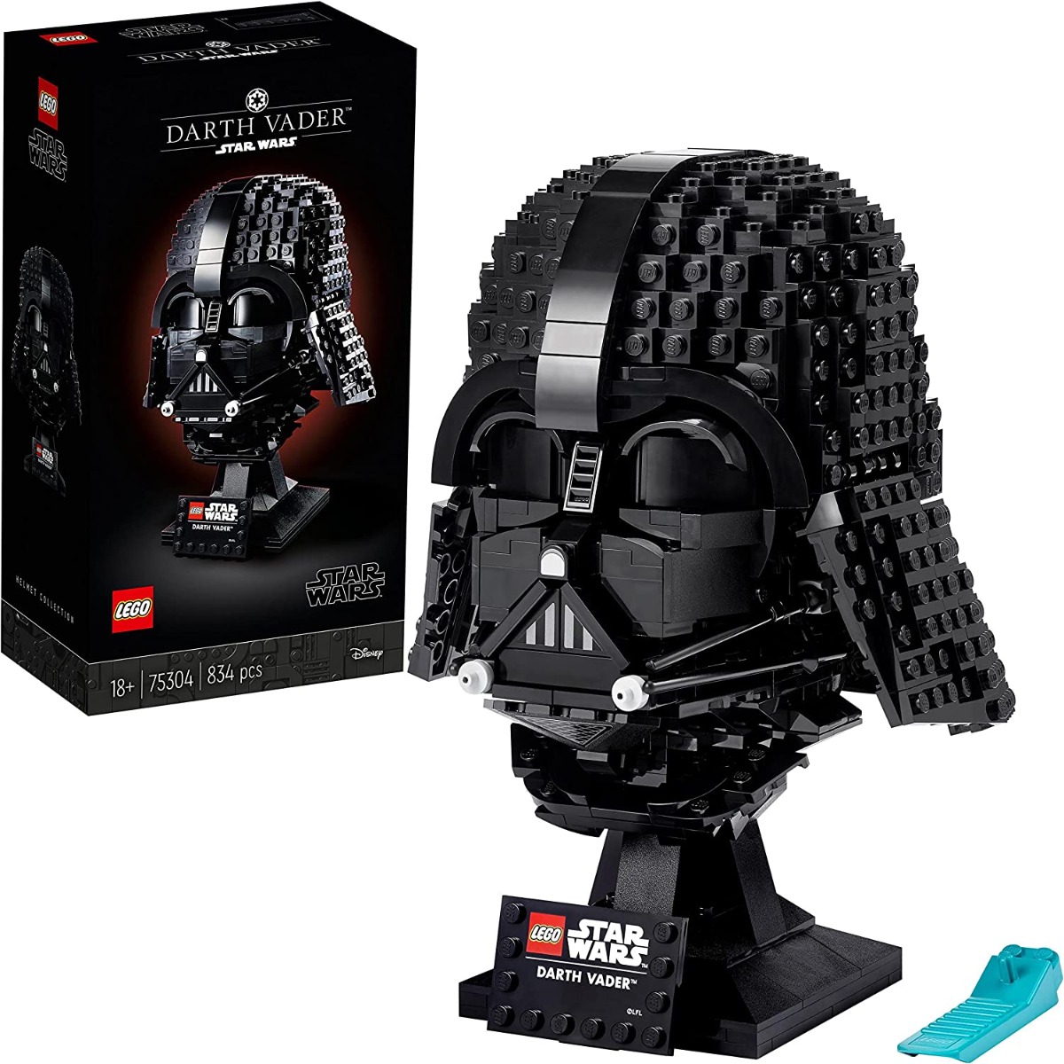 81k5ypmervl._ac_sl1500_.jpg LEGO Star Wars - Casco di Darth Vader - 75304 - immagine 1