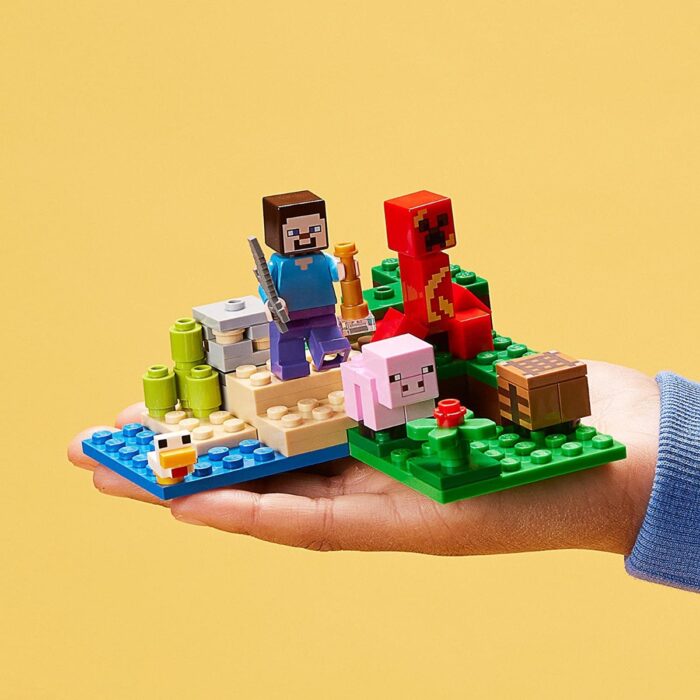 LEGO Minecraft - L’agguato del Creeper - 21177 - immagine 2