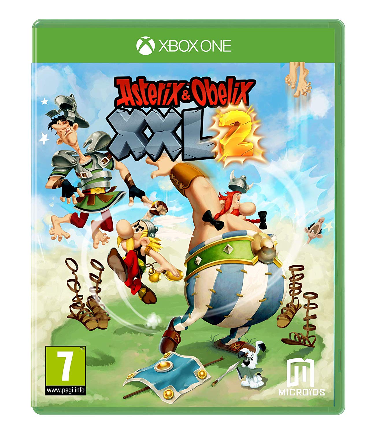 81kojhf0qql._sl1500__7.jpg Asterix & Obelix XXL 2 (Xbox One) - immagine 1