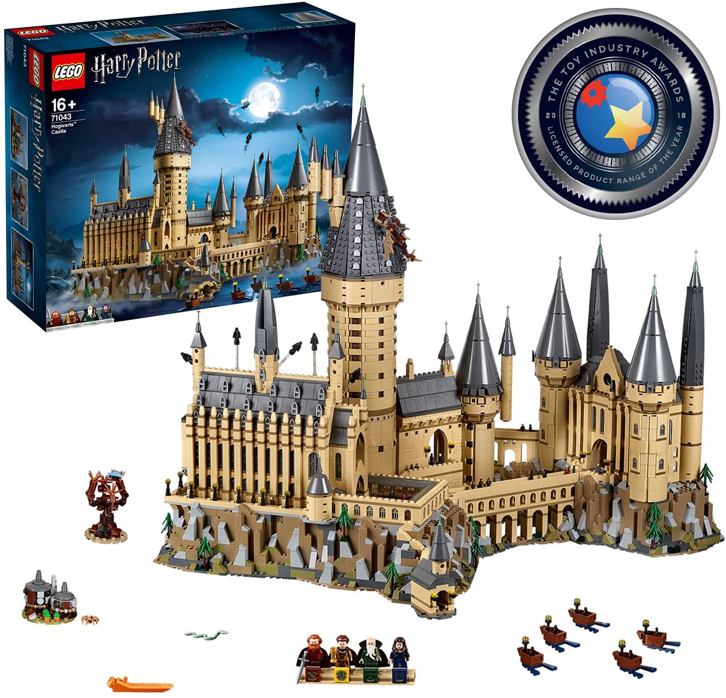 81kqqkgivjl._ac_sl1500__7.jpg LEGO Harry Potter - Castello di Hogwarts - 71043 - immagine 1