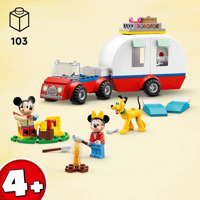 LEGO Disney - Vacanza in campeggio con Topolino e Minnie - 10777 - immagine 3
