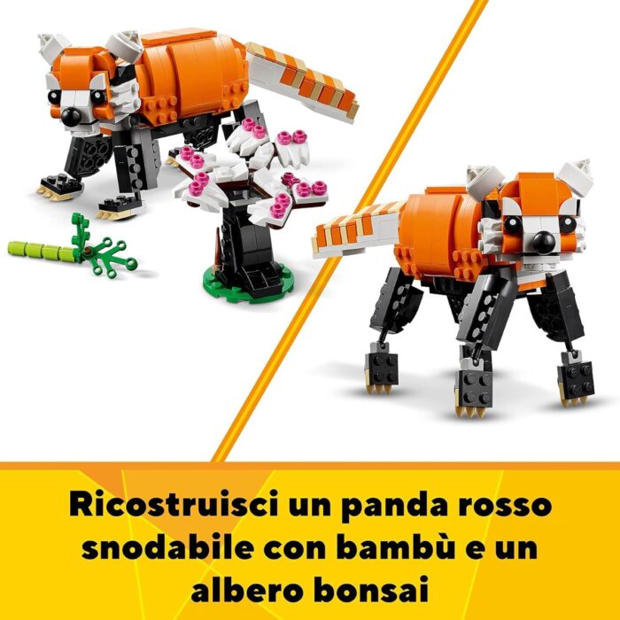 LEGO City - Tigre Maestosa - 31129 - immagine 2