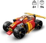 LEGO Ninjago - Auto da corsa Ninja di Kai - EVOLUTION - 71780 - immagine 5