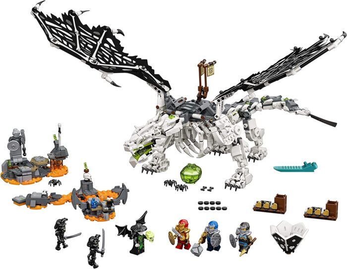 LEGO Ninjago - Drago dello Stregone Teschio - 71721 - immagine 3