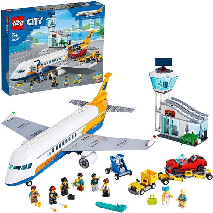 LEGO City - Aereo passeggeri - 60262 - immagine 2