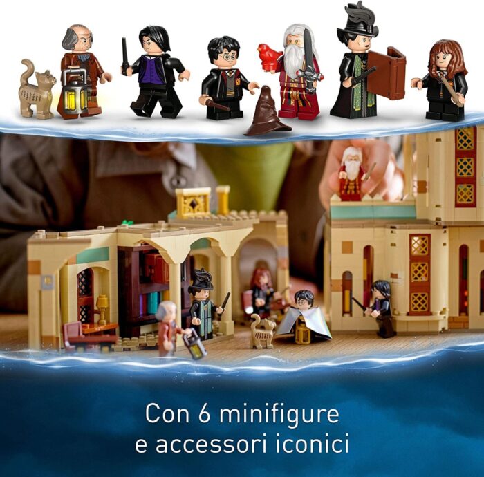 LEGO Harry Potter - Hogwarts Ufficio di Silente - 76402 - immagine 2