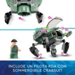LEGO Avatar - Tulkun Payakan e Crabsuit - 75579 - immagine 2