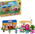 LEGO Animal Crossing - Bottega di Nook e Casa di Grinfia - 77050