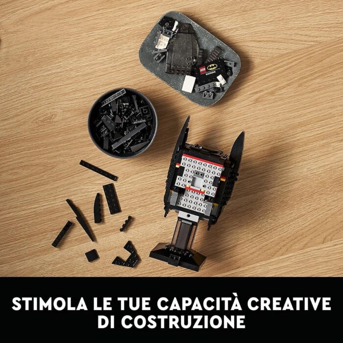 LEGO DC Batman -  Cappuccio di Batman - 76182 - immagine 5