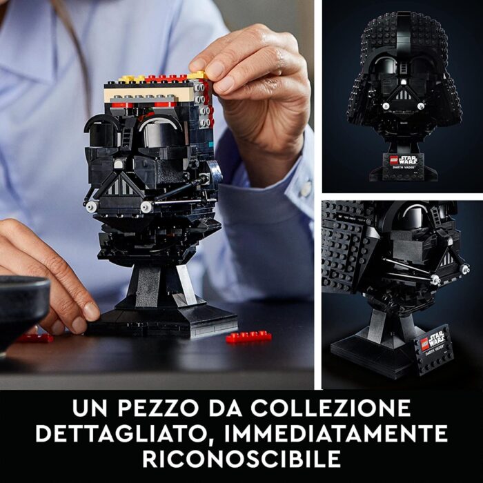 LEGO Star Wars - Casco di Darth Vader - 75304 - immagine 2