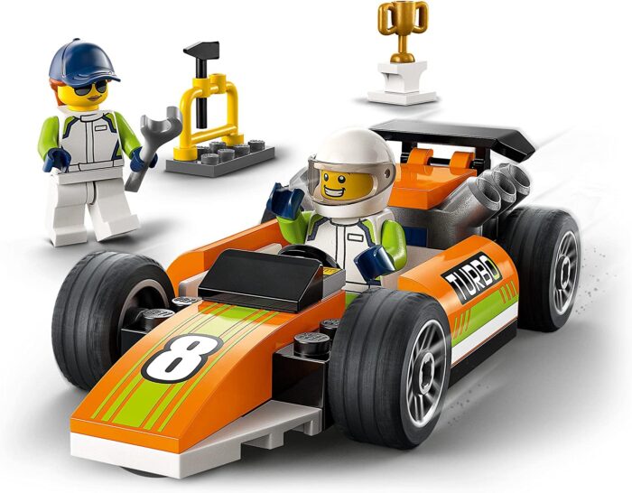 LEGO City - Auto da corsa - 60322 - immagine 2